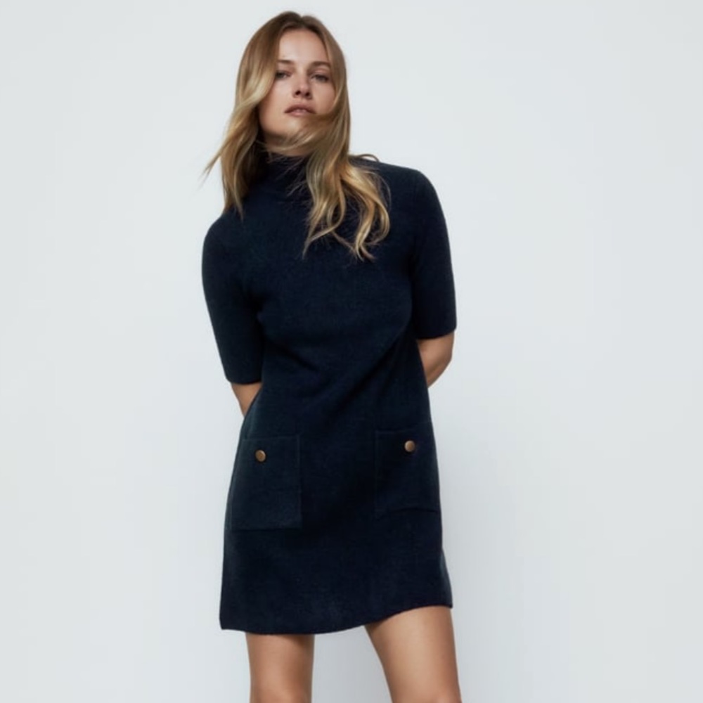 Zara sweater dress